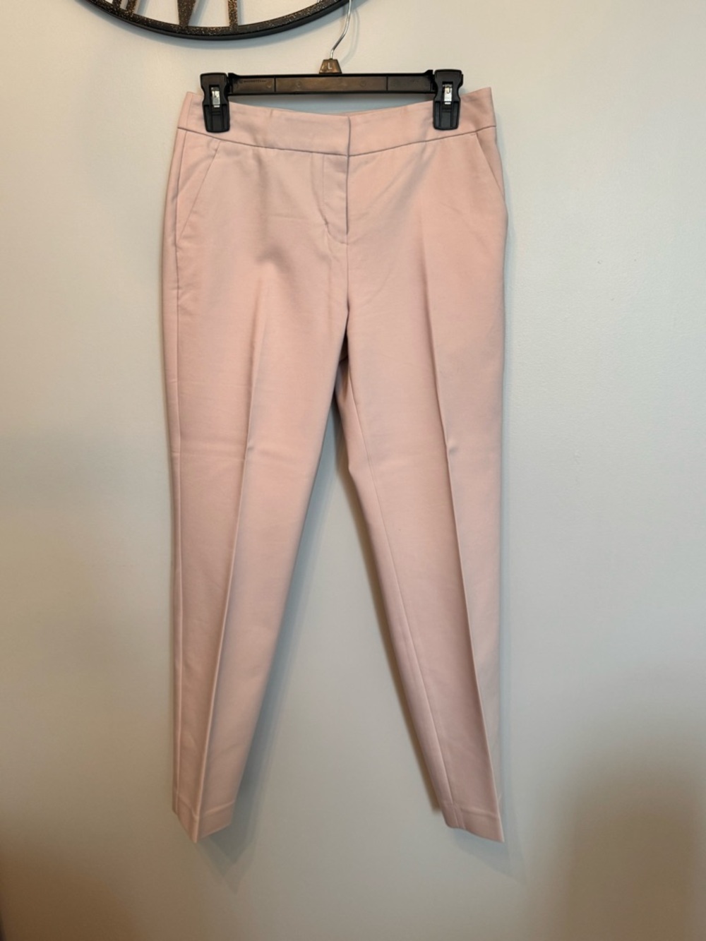Express Slim Pink Ankle Pants